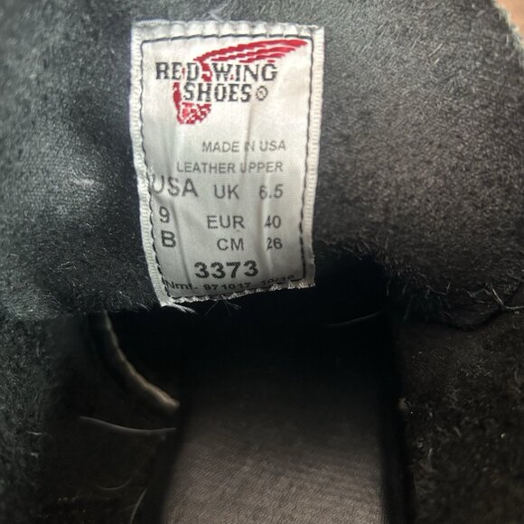 Red Wing 3373 Moc Toe Work Boots Womens 9 B - Picture 5 of 12